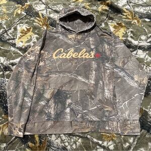 Camo All Over Print Cabela’s Hoodie Hunting Camo Hoodie